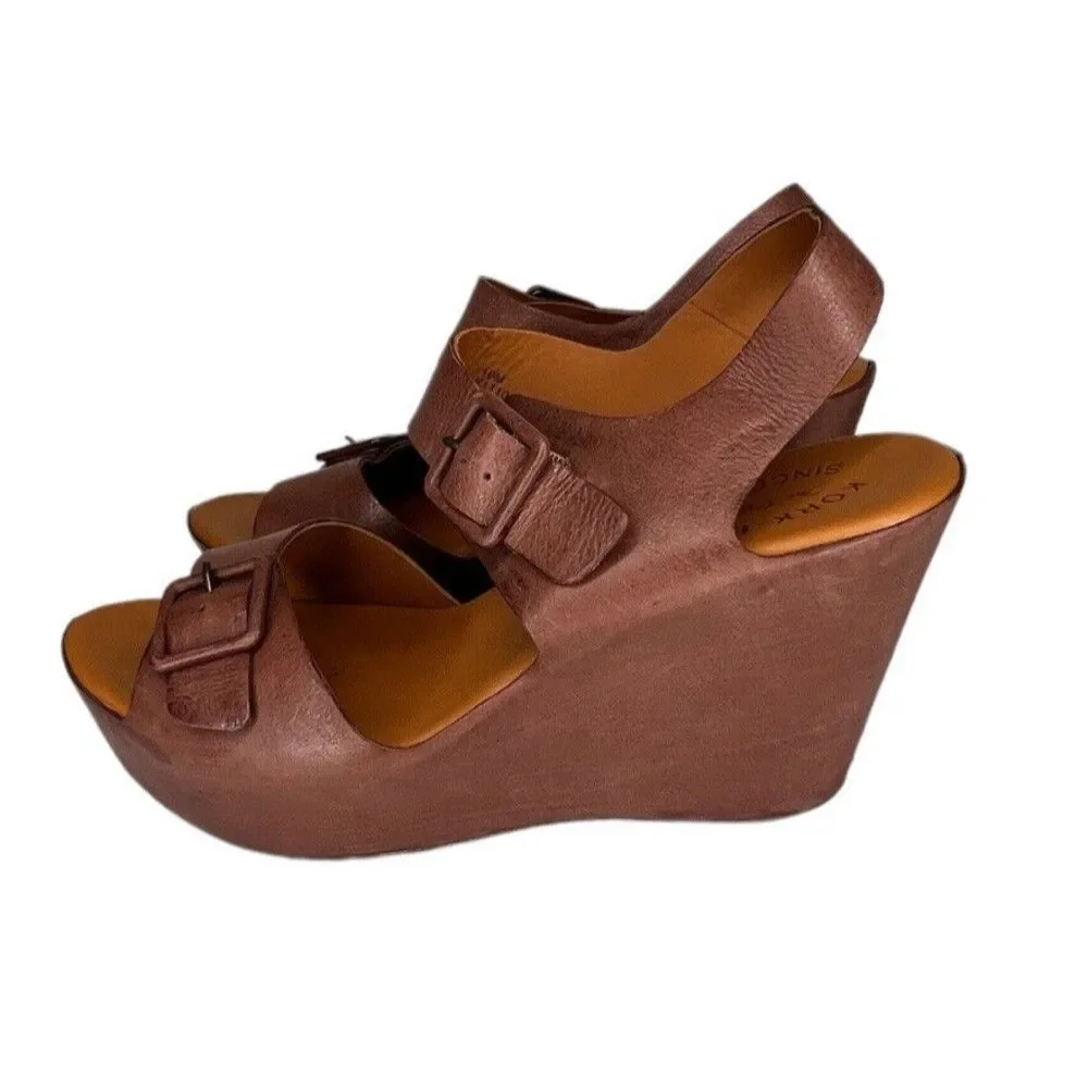 Korkease Womens Susie Sandals‎ Brown Size 10